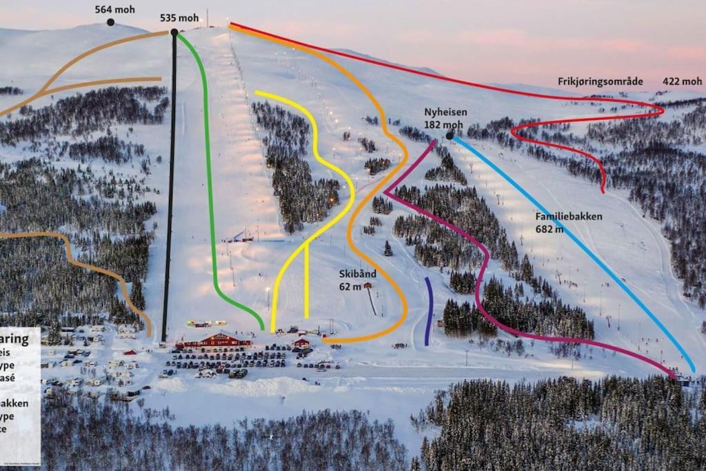 Hel Utleieleilighet I Harstad Buitenkant foto
